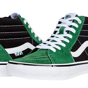 Vans Skate SK8-HI Juniper Black Sneaker Shoes Sz 7.5 men / women sz 9